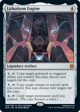 Lithoform Engine Zendikar Rising